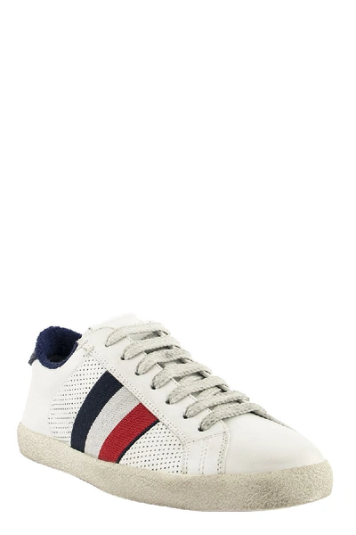 Shop Moncler Ryegrass Sneakers In Grey