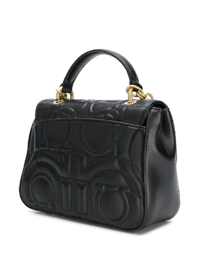 Shop Ferragamo Salvatore  Bags In Nero