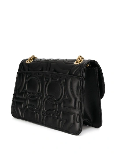 Shop Ferragamo Salvatore  Bags In Nero