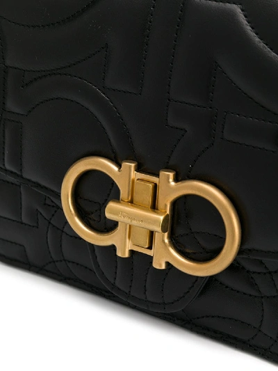 Shop Ferragamo Salvatore  Bags In Nero