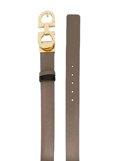 Shop Ferragamo Salvatore  Belts In Beige