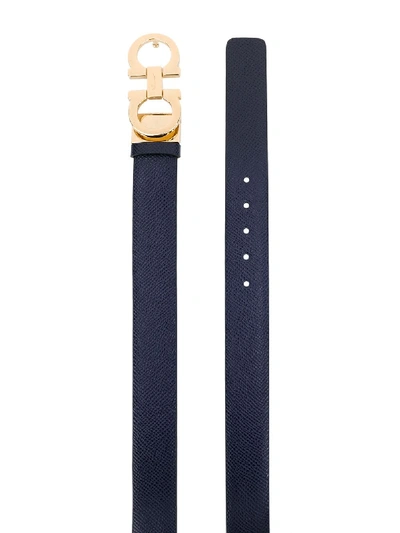 Shop Ferragamo Salvatore  Belts In Rosso