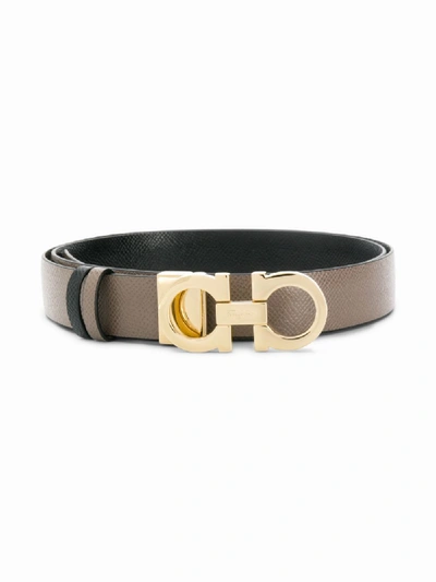 Shop Ferragamo Salvatore  Belts In Beige