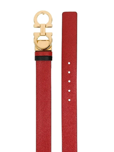 Shop Ferragamo Salvatore  Belts In Marrone Chiaro