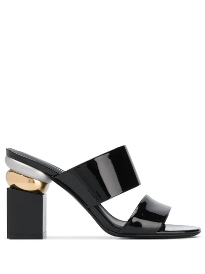 Shop Ferragamo Salvatore  Sandals In Nero