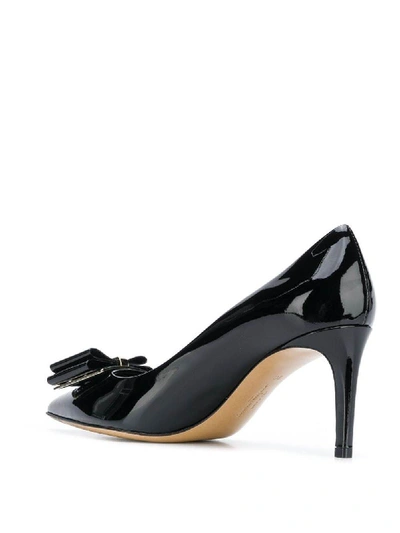 Shop Ferragamo Salvatore  With Heel In Nero