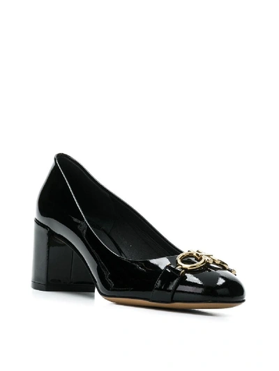 Shop Ferragamo Salvatore  With Heel In Nero