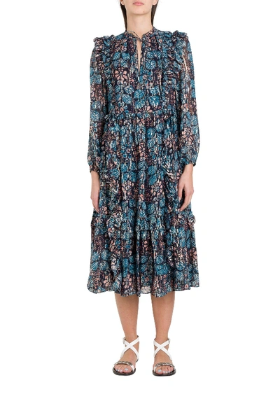 Shop Ulla Johnson Seraphina Dress In Multicolor