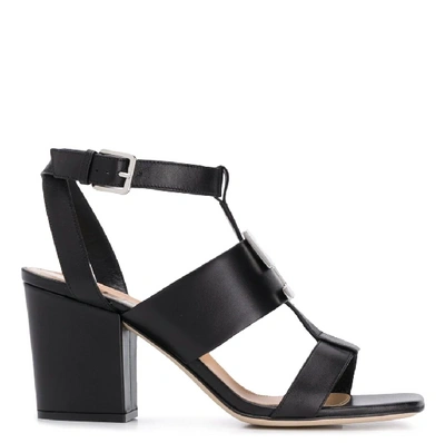 Shop Sergio Rossi Sandals In Nero