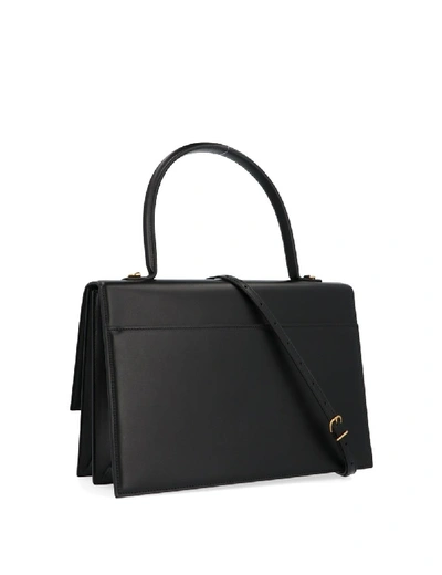 Shop Balenciaga Sharp Briefcase Bag In Verde