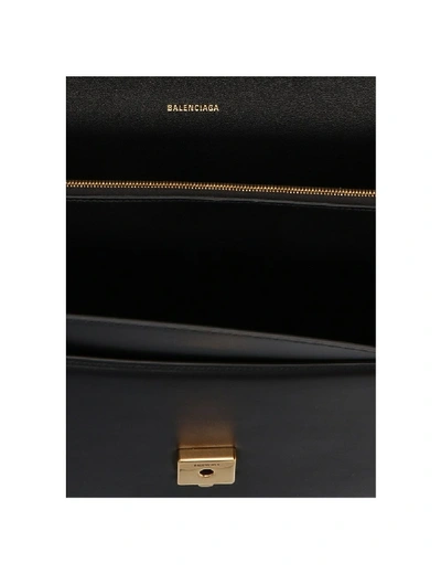 Shop Balenciaga Sharp Briefcase Bag In Verde