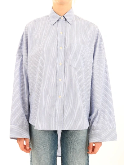 Shop R13 Shirt Over Light Blue