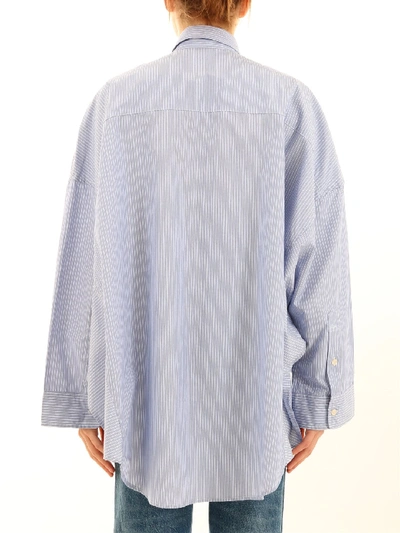 Shop R13 Shirt Over Light Blue