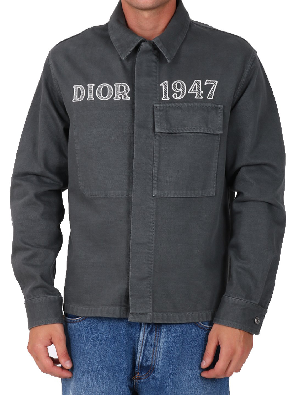 dior shirt jacket