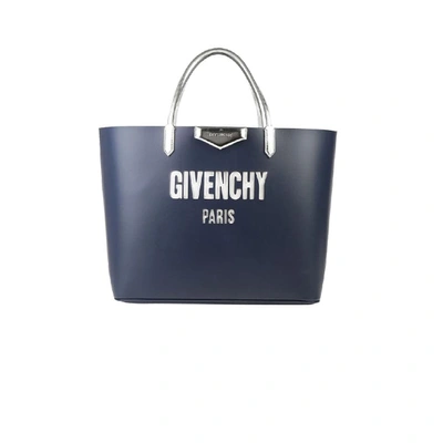 Shop Givenchy Shopping Tote Antigona In Arancione