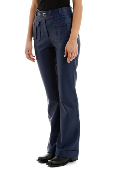 Shop Sies Marjan Nola Trousers In Navy