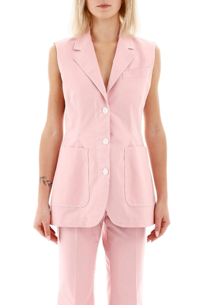 Shop Sies Marjan Victoria Blazer In Rosebud