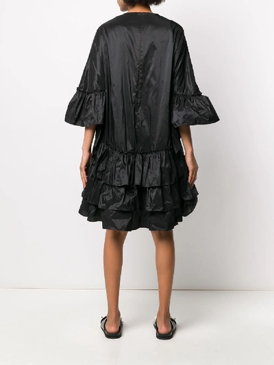 Shop Simone Rocha Dresses In Nero