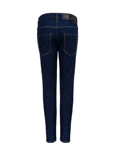 Shop Dsquared2 Skinny Jeans In Blu