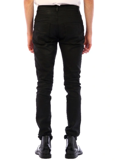 Shop Saint Laurent Skinny Jeans Black