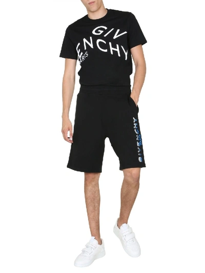 Shop Givenchy Slim Fit T-shirt In Black