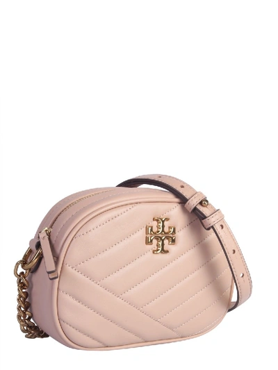 Shop Tory Burch Small Kira Bag In Nude