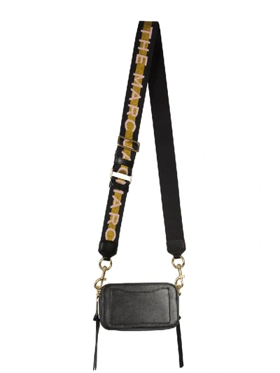 Shop Marc Jacobs Small Snapshot Room Bag In Black