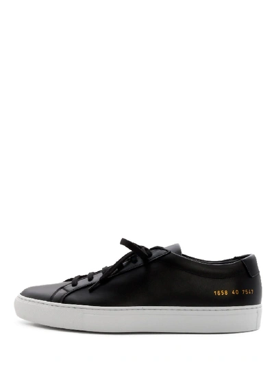 Shop Common Projects Sneaker Achilles Black