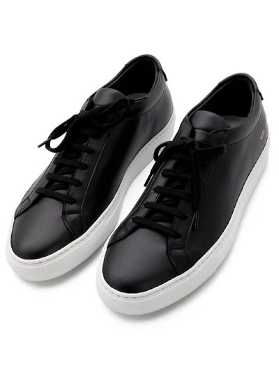 Shop Common Projects Sneaker Achilles Black