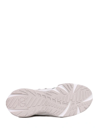 Shop Valentino Sneaker Afterdusk In White