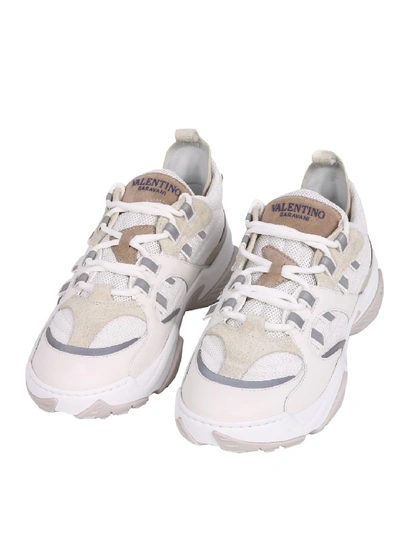 Shop Valentino Sneaker Afterdusk In White