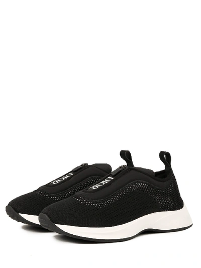 Shop Dior Sneaker B25 In Black