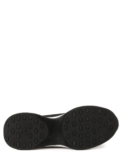 Shop Dior Sneaker B25 In Black
