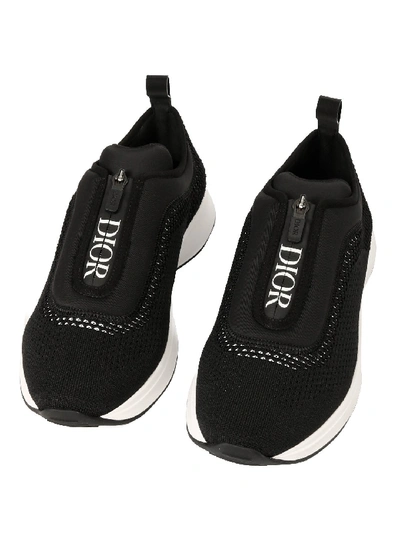 Shop Dior Sneaker B25 In Black