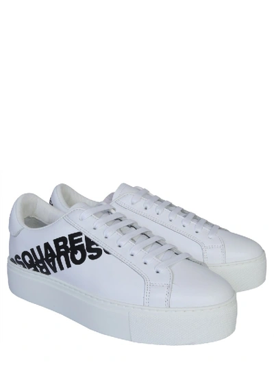 Shop Dsquared2 Sneaker With Logo In White