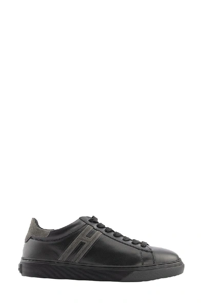 Shop Hogan Sneakers - H365 Black, Grey