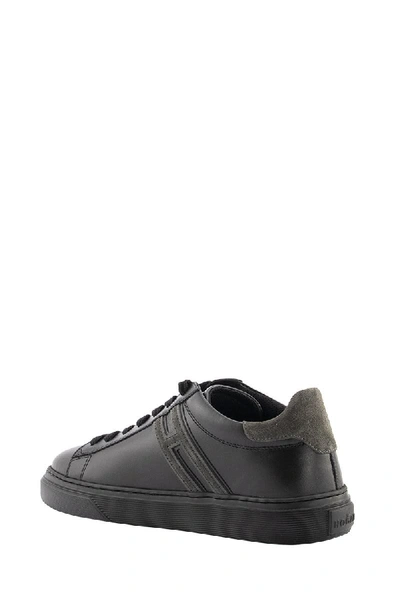 Shop Hogan Sneakers - H365 Black, Grey