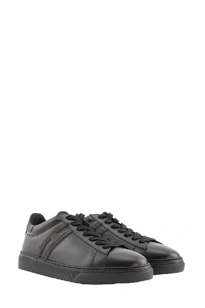 Shop Hogan Sneakers - H365 Black, Grey