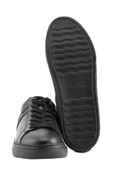 Shop Hogan Sneakers - H365 Black, Grey