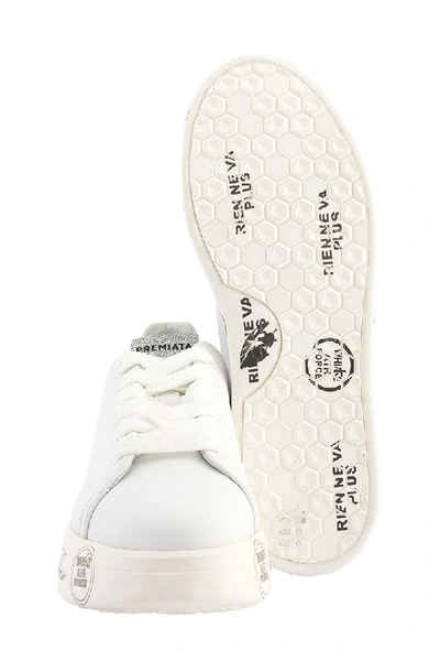 Shop Premiata Sneakers Belle 4903 In White