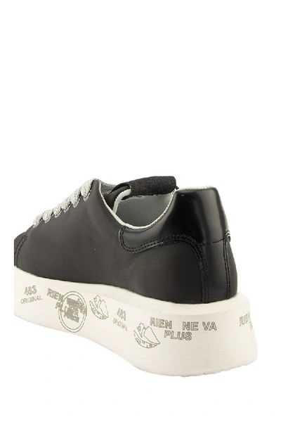 Shop Premiata Sneakers Belle 4543a In Black
