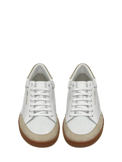 Shop Saint Laurent Sneakers Court Classic Sl/10 In White