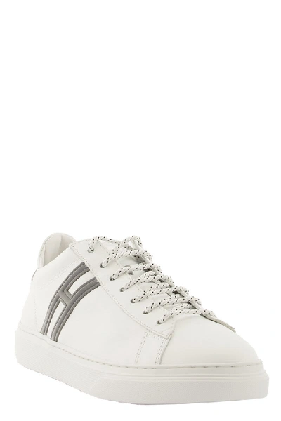 Shop Hogan Sneakers H365 White