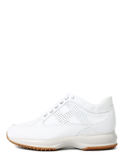 Shop Hogan Sneakers Interactive White