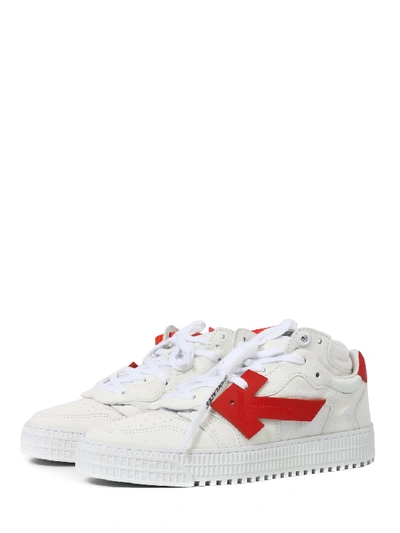 Shop Off-white Sneakers Low 3.0 In White