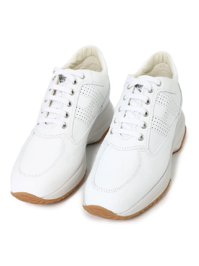 Shop Hogan Sneakers Interactive White