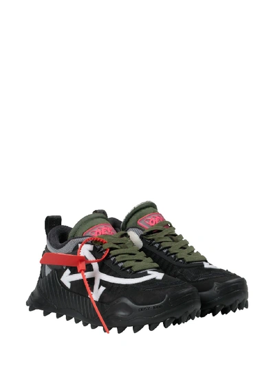 Shop Off-white Sneakers Odsy-1000 Black