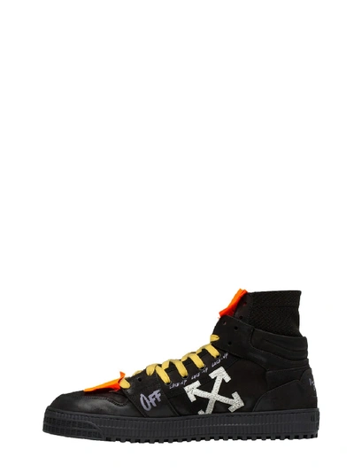Shop Off-white Sneakers Off Court Black