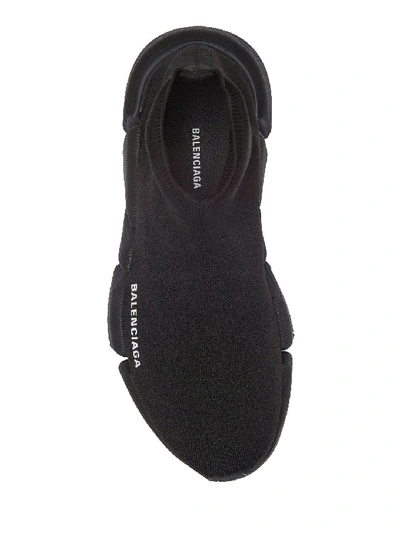 Shop Balenciaga Sneakers Speed 2.0 In Black