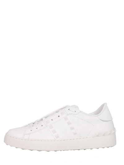 Shop Valentino Sneakers Untitled White